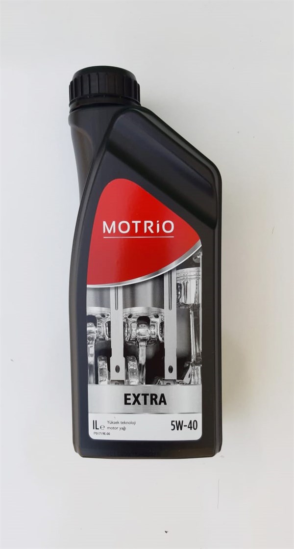 Motrio Extra 5W-40 1 Litre Yüksek Teknoloji Motor Yağı