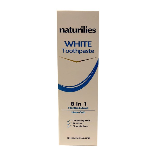 Naturilies White Toothpaste Diş Macunu 100 Ml.