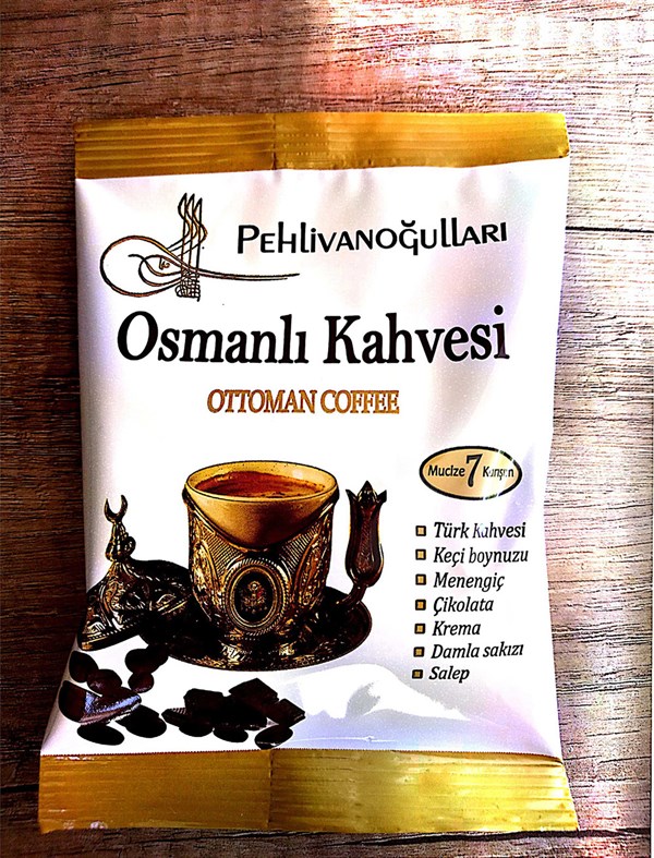 Pehlivanoğulları 7 Karışımlı Osmanlı Kahvesi 100 Gr.