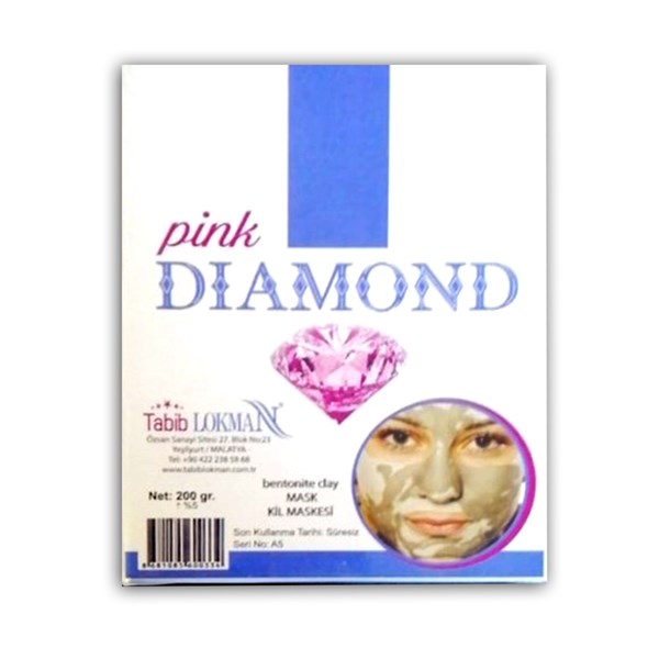 Pink Diamond Yeşil Kil 200 Gr.