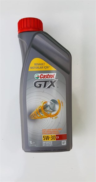 Castrol Gtx 1 Litre 5W-30 C4 Dizel
