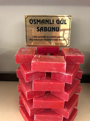 Osmanlı Gül Doğal Sabunu